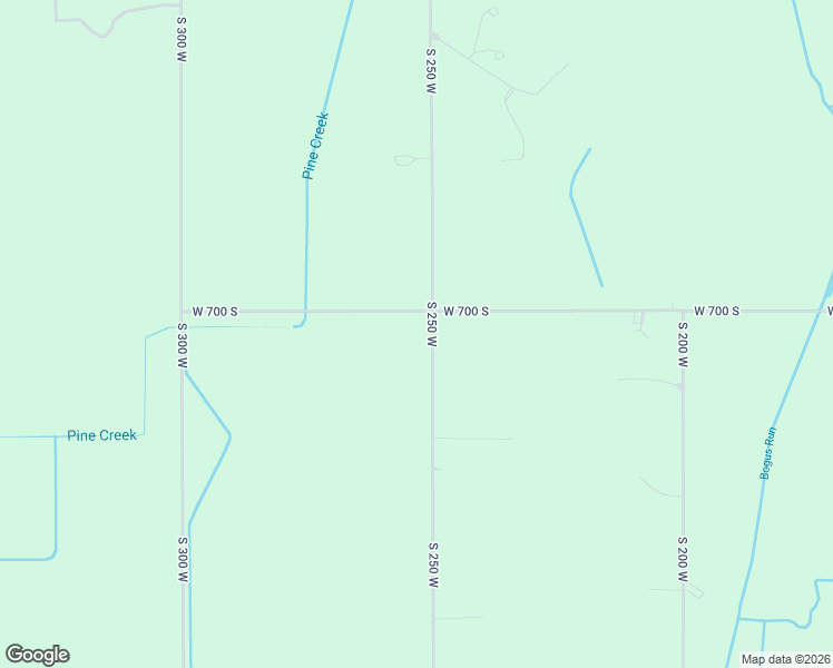 map of restaurants, bars, coffee shops, grocery stores, and more near 2595 West 700 South in North Judson