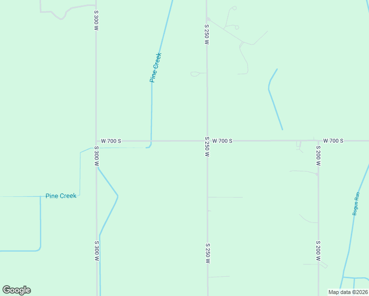 map of restaurants, bars, coffee shops, grocery stores, and more near 2595 West 700 South in North Judson