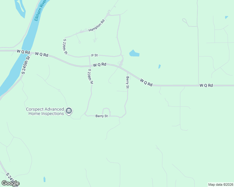 map of restaurants, bars, coffee shops, grocery stores, and more near 23417 Nancy Circle in Omaha