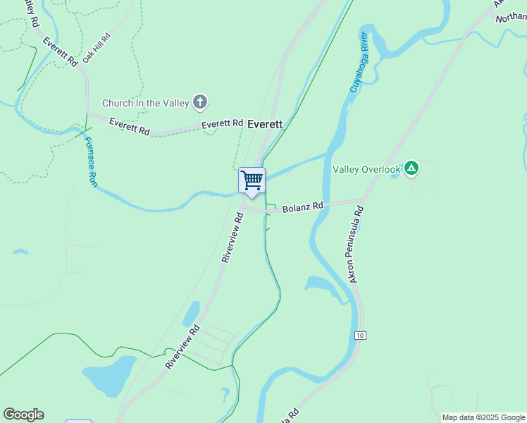 map of restaurants, bars, coffee shops, grocery stores, and more near in Summit County