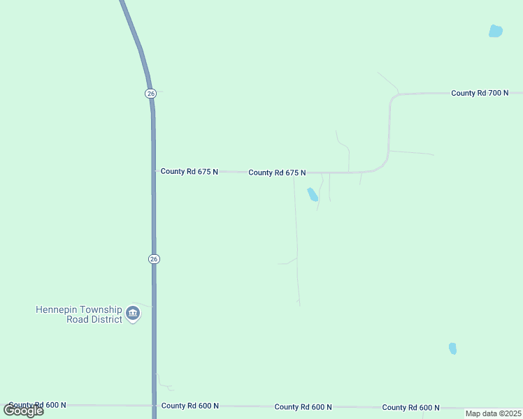 map of restaurants, bars, coffee shops, grocery stores, and more near 8687 North 675th Avenue in Hennepin