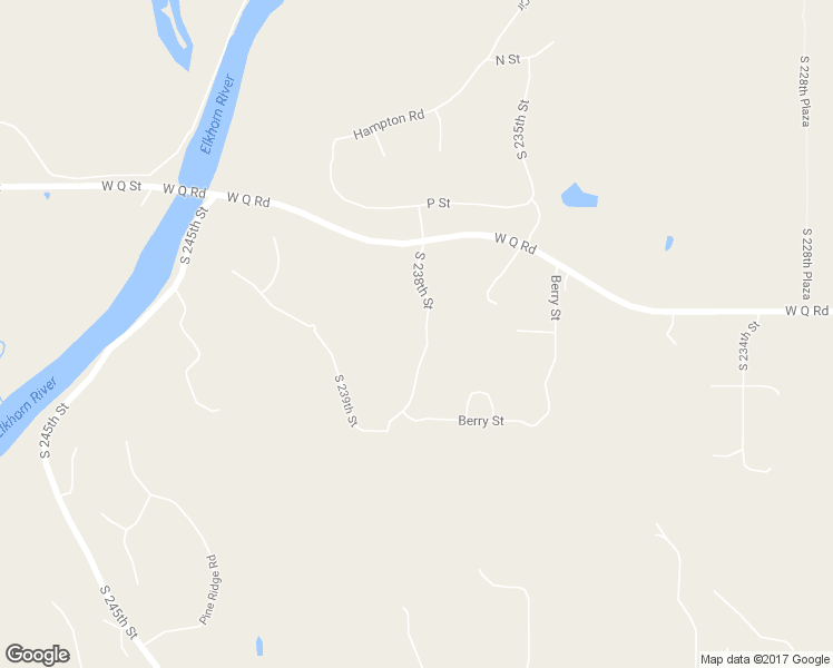 map of restaurants, bars, coffee shops, grocery stores, and more near 5702 South 238th Street in Omaha