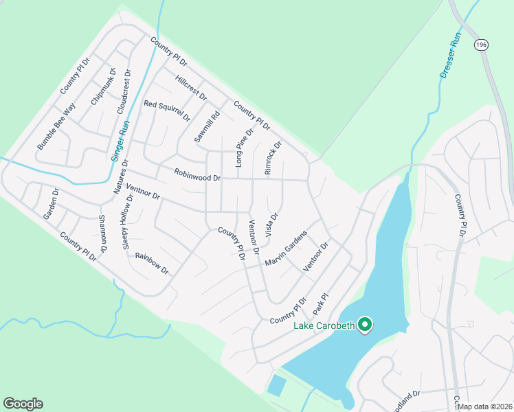 map of restaurants, bars, coffee shops, grocery stores, and more near 7157 Mountain Drive in Tobyhanna