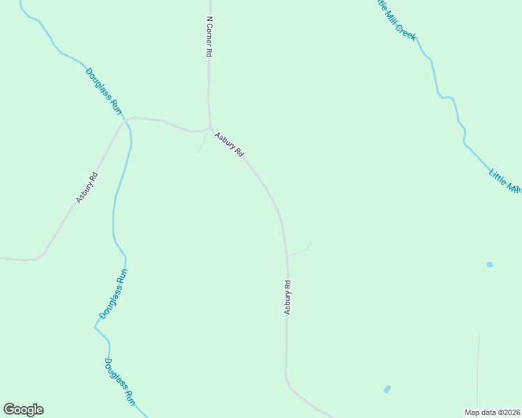 map of restaurants, bars, coffee shops, grocery stores, and more near 2374 Asbury Road in Corsica