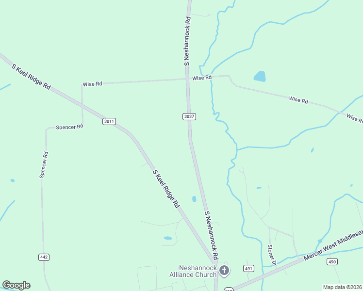 map of restaurants, bars, coffee shops, grocery stores, and more near 2510 South Neshannock Road in Hermitage