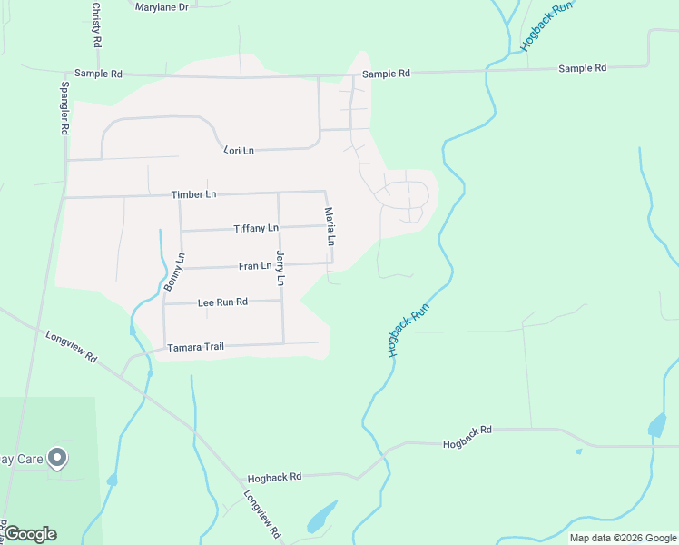 map of restaurants, bars, coffee shops, grocery stores, and more near 3900 Fran Lane in Hermitage
