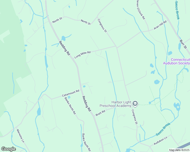 map of restaurants, bars, coffee shops, grocery stores, and more near 265 Westlea Road in Fairfield