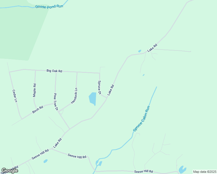 map of restaurants, bars, coffee shops, grocery stores, and more near 255 Lake Road in Monroe County