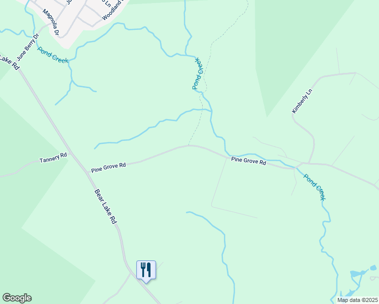 map of restaurants, bars, coffee shops, grocery stores, and more near 71 Ursus Drive in Lackawanna County
