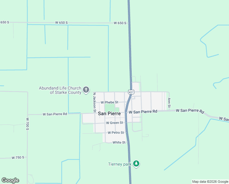 map of restaurants, bars, coffee shops, grocery stores, and more near 200 Clay Street in San Pierre