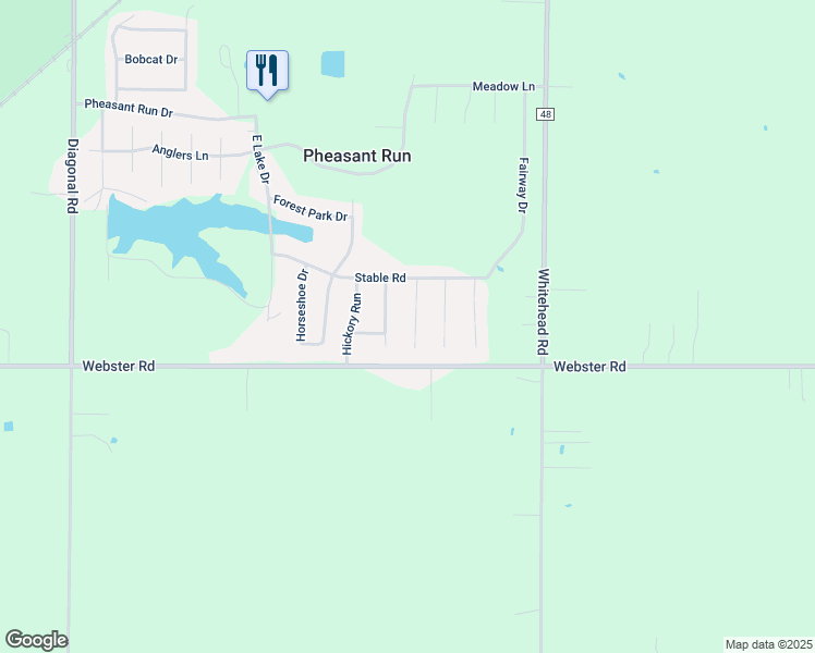 map of restaurants, bars, coffee shops, grocery stores, and more near 442 Morgan Court in LaGrange