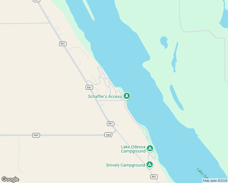 map of restaurants, bars, coffee shops, grocery stores, and more near 9512-9542 97th Street in Wapello