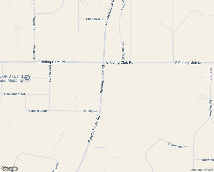 map of restaurants, bars, coffee shops, grocery stores, and more near 8917 Powderhouse Road in Cheyenne