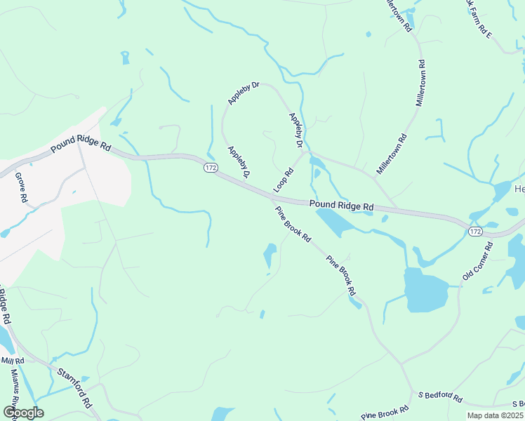 map of restaurants, bars, coffee shops, grocery stores, and more near 1 Pine Brook Road in Bedford