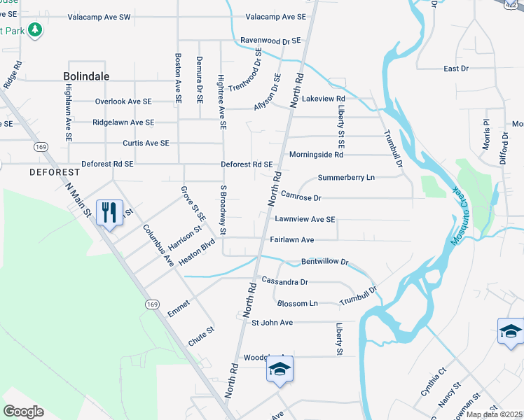 map of restaurants, bars, coffee shops, grocery stores, and more near 1594 Laurel Street in Niles