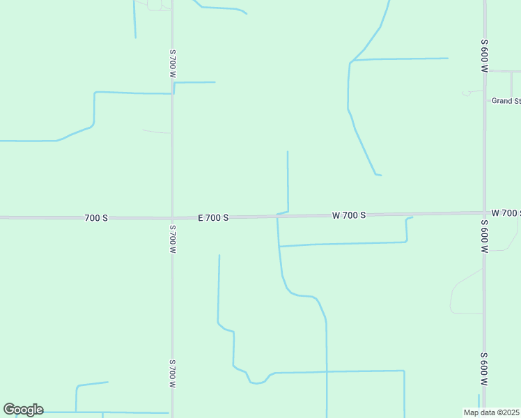 map of restaurants, bars, coffee shops, grocery stores, and more near 6720 West 700 South in North Judson