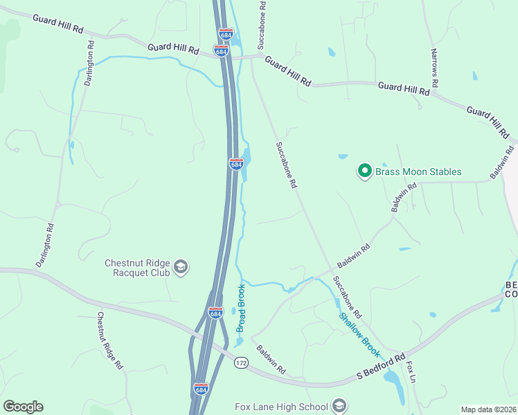 map of restaurants, bars, coffee shops, grocery stores, and more near 29 Alice Road in Mount Kisco