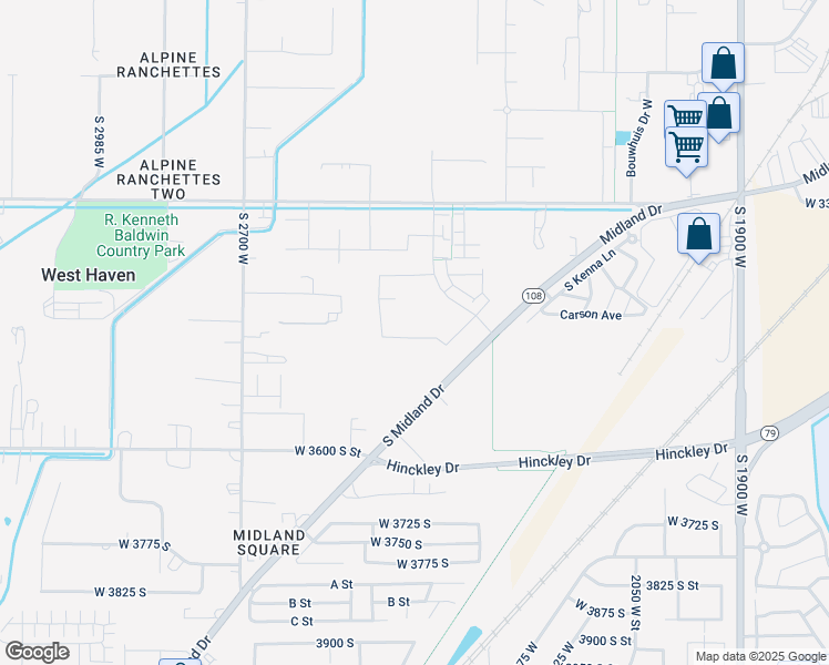 map of restaurants, bars, coffee shops, grocery stores, and more near 2452 West Glover Lane in West Haven