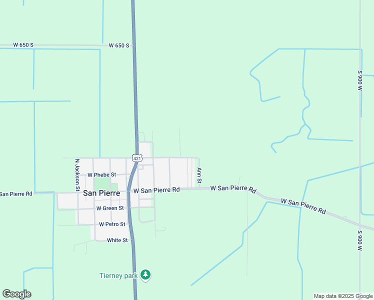 map of restaurants, bars, coffee shops, grocery stores, and more near 400 North Sandy Knob Drive in San Pierre