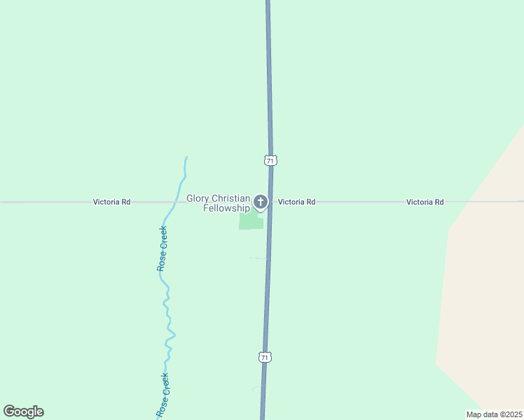 map of restaurants, bars, coffee shops, grocery stores, and more near 62999 Victoria Road in Griswold