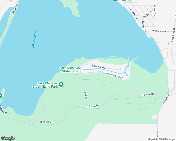 map of restaurants, bars, coffee shops, grocery stores, and more near 54 Lakewood Villa Street in Council Bluffs