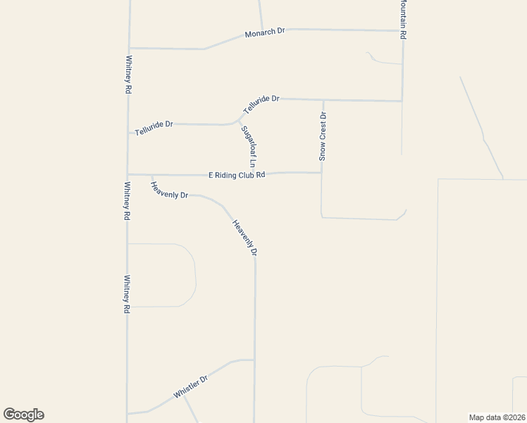 map of restaurants, bars, coffee shops, grocery stores, and more near 9047 Heavenly Drive in Cheyenne