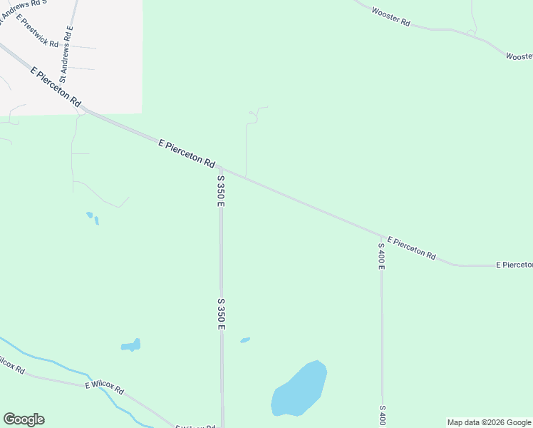map of restaurants, bars, coffee shops, grocery stores, and more near 3651 East Pierceton Road in Warsaw