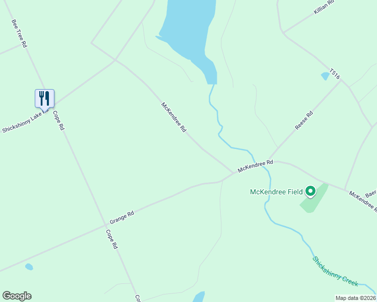 map of restaurants, bars, coffee shops, grocery stores, and more near 1-13 State Route 4007 in Shickshinny