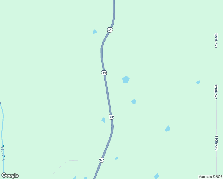 map of restaurants, bars, coffee shops, grocery stores, and more near 22247 U.S. 69 in Indianola