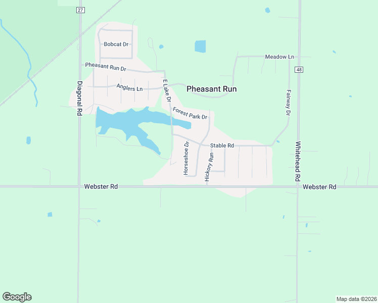map of restaurants, bars, coffee shops, grocery stores, and more near 291 Horseshoe Drive in LaGrange