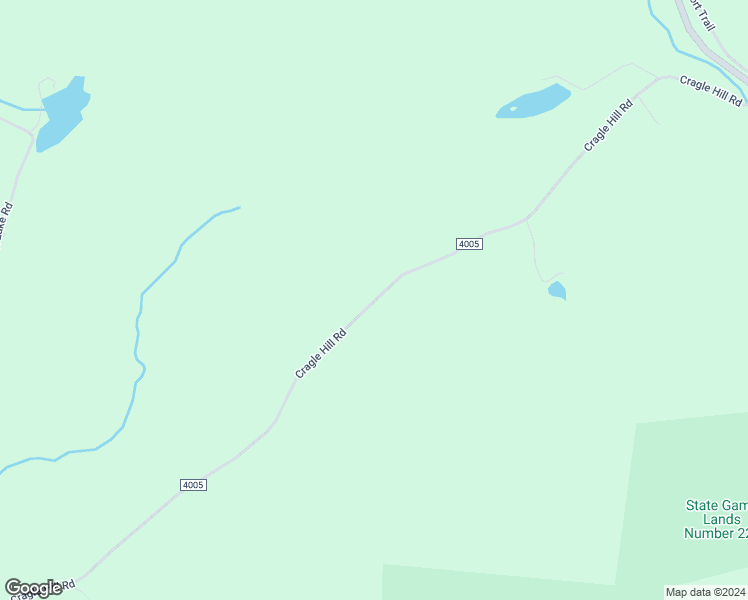 map of restaurants, bars, coffee shops, grocery stores, and more near State Route 4005 in Shickshinny