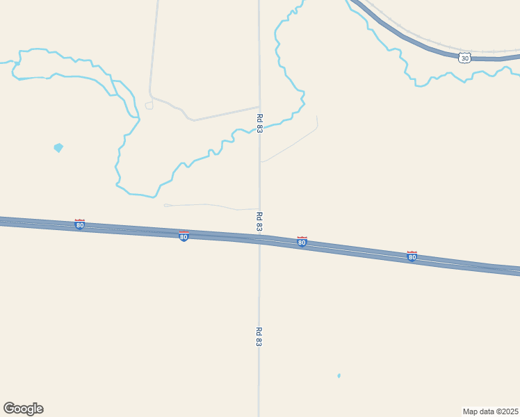 map of restaurants, bars, coffee shops, grocery stores, and more near 2934 Road 83 in Potter