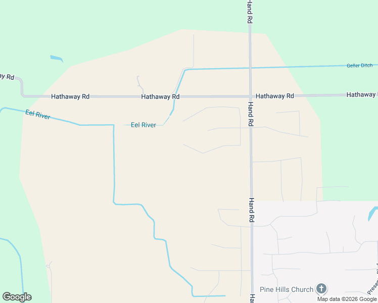 map of restaurants, bars, coffee shops, grocery stores, and more near 5600 Hathaway Road in Fort Wayne