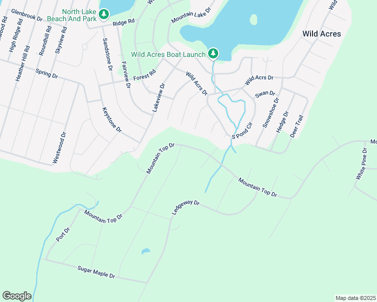 map of restaurants, bars, coffee shops, grocery stores, and more near 101-199 Johnsons Dr in Pike