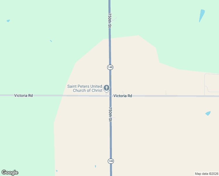 map of restaurants, bars, coffee shops, grocery stores, and more near 70199 750th Street in Massena