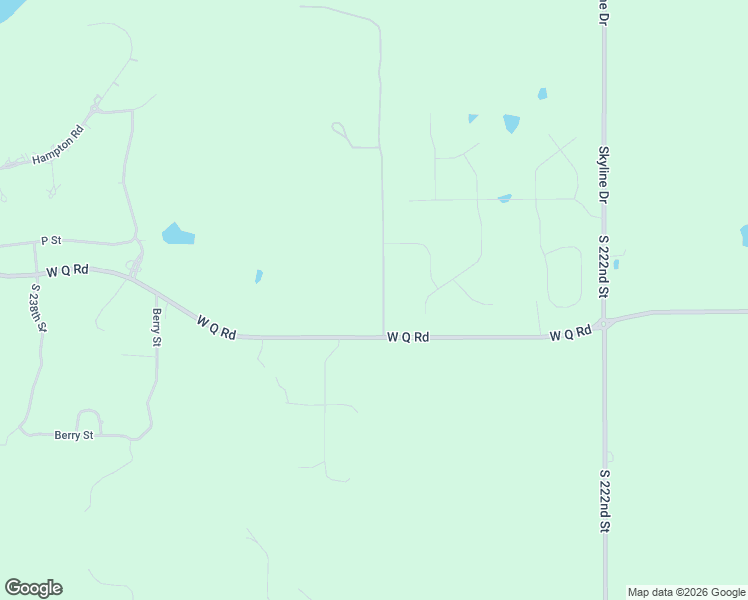 map of restaurants, bars, coffee shops, grocery stores, and more near 22802 West Q Road in Omaha