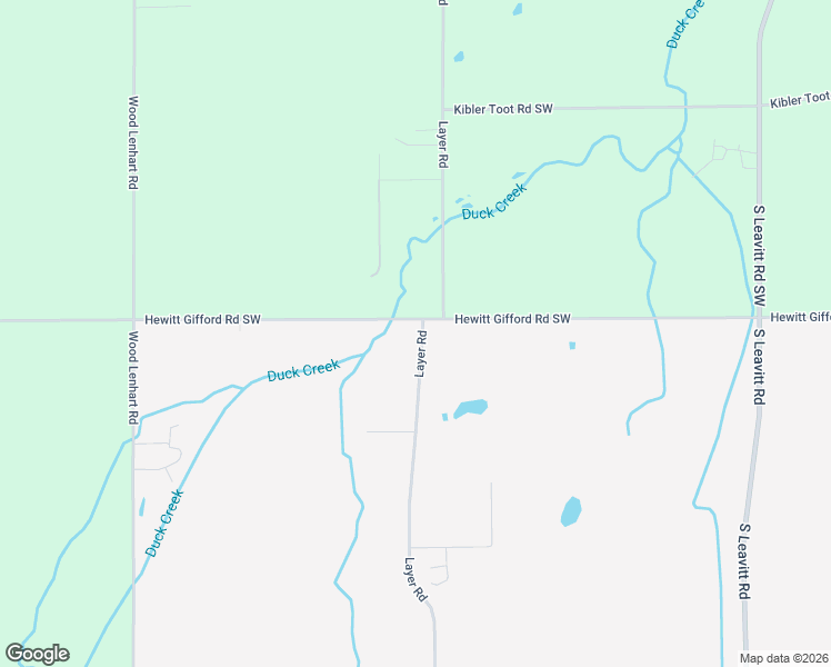 map of restaurants, bars, coffee shops, grocery stores, and more near 2701 Hewitt Gifford Road Southwest in Warren