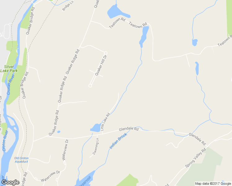 map of restaurants, bars, coffee shops, grocery stores, and more near 23 Little Lake Road in Ossining
