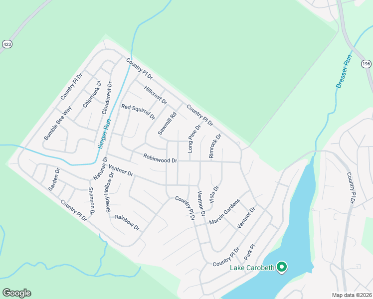map of restaurants, bars, coffee shops, grocery stores, and more near G-255 Crest View Terrace in Tobyhanna