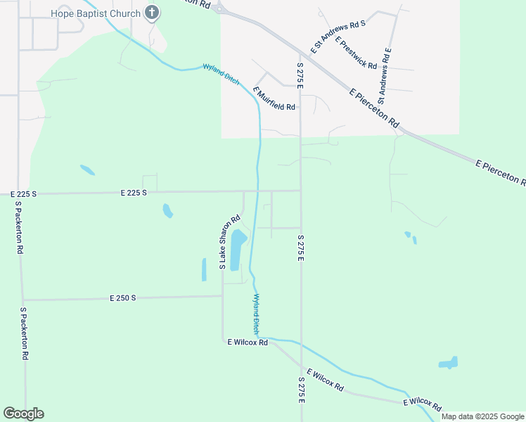 map of restaurants, bars, coffee shops, grocery stores, and more near 2738-2798 East Steven Drive in Warsaw