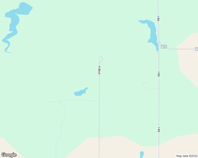 map of restaurants, bars, coffee shops, grocery stores, and more near 13189 H Boulevard in Osceola