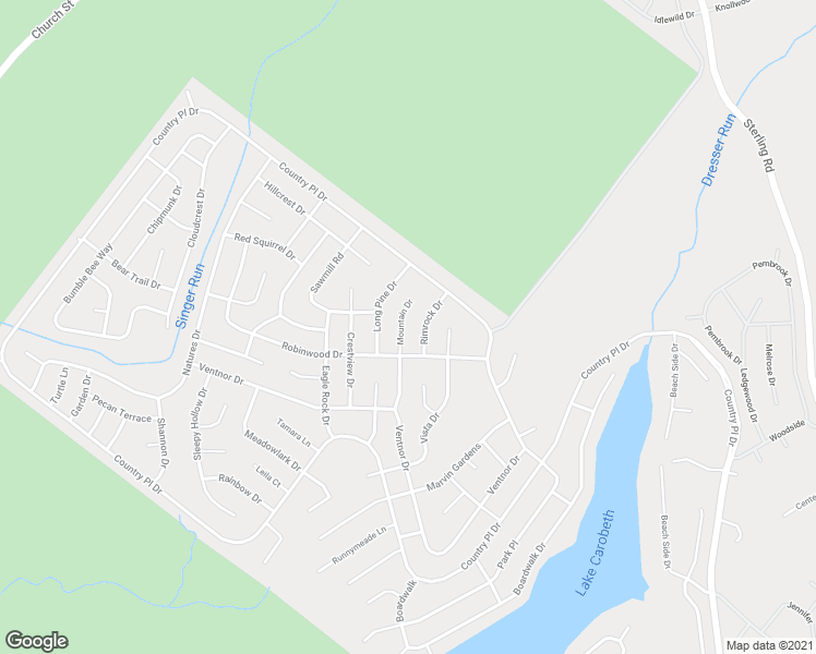 map of restaurants, bars, coffee shops, grocery stores, and more near 7175 Mountain Drive in Tobyhanna