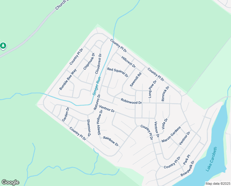 map of restaurants, bars, coffee shops, grocery stores, and more near 8590 Periwinkle Drive in Tobyhanna