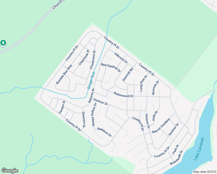 map of restaurants, bars, coffee shops, grocery stores, and more near 8590 Periwinkle Drive in Tobyhanna
