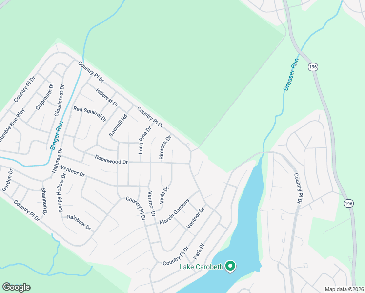 map of restaurants, bars, coffee shops, grocery stores, and more near 1145 West Country Place Drive in Tobyhanna
