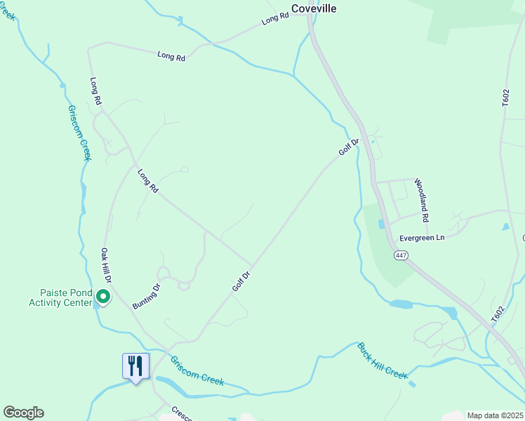 map of restaurants, bars, coffee shops, grocery stores, and more near 4134 Preserve Road in Monroe County