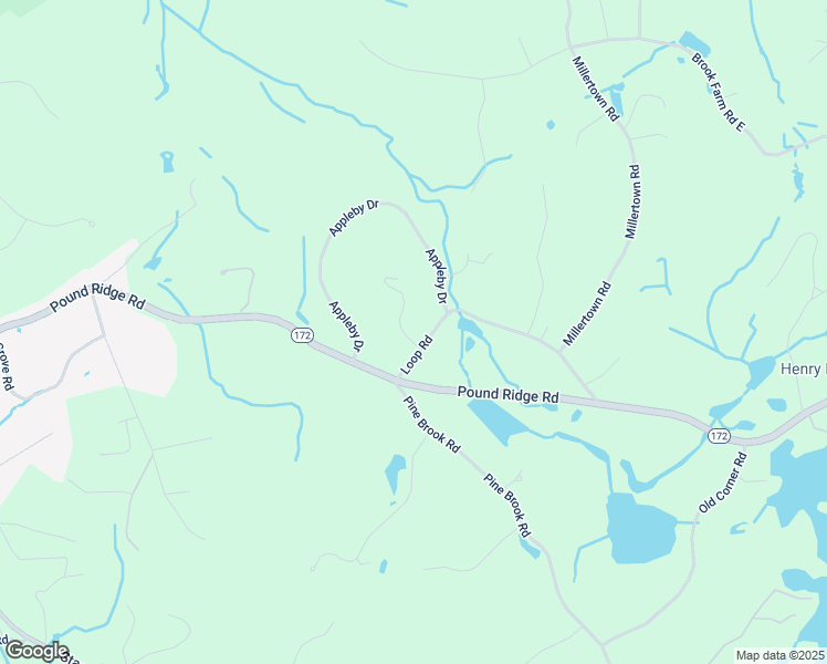 map of restaurants, bars, coffee shops, grocery stores, and more near 26 Loop Road in Bedford