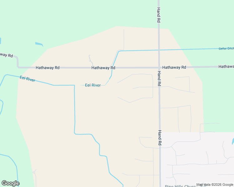 map of restaurants, bars, coffee shops, grocery stores, and more near 5600 Hathaway Road in Fort Wayne