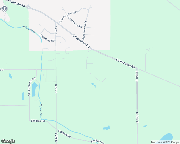 map of restaurants, bars, coffee shops, grocery stores, and more near 3085 East Pierceton Road in Warsaw