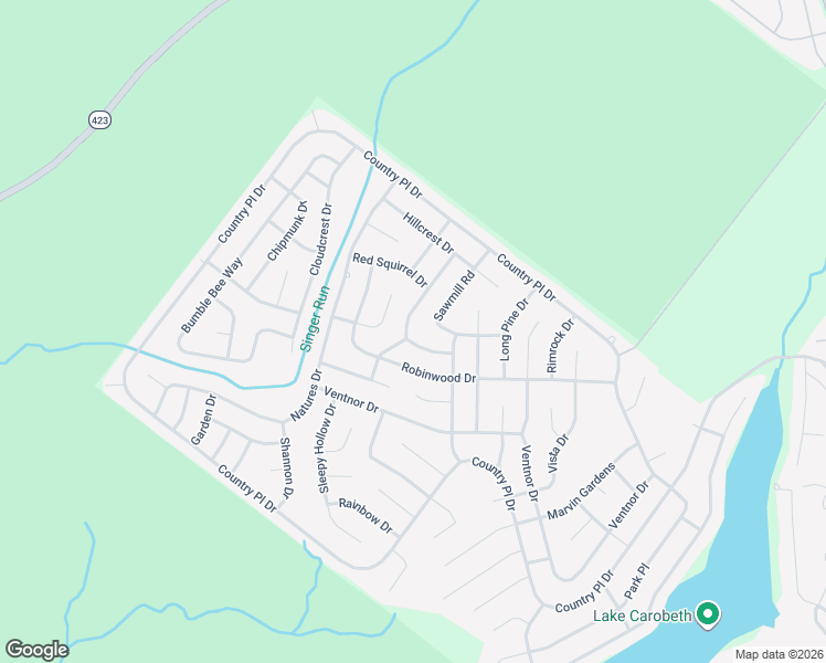 map of restaurants, bars, coffee shops, grocery stores, and more near 8943 Deerfield Road in Tobyhanna